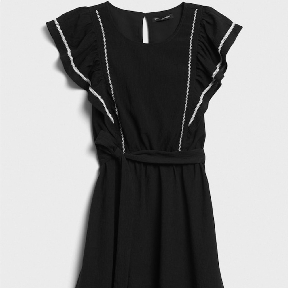 Banana republic brand new black dress